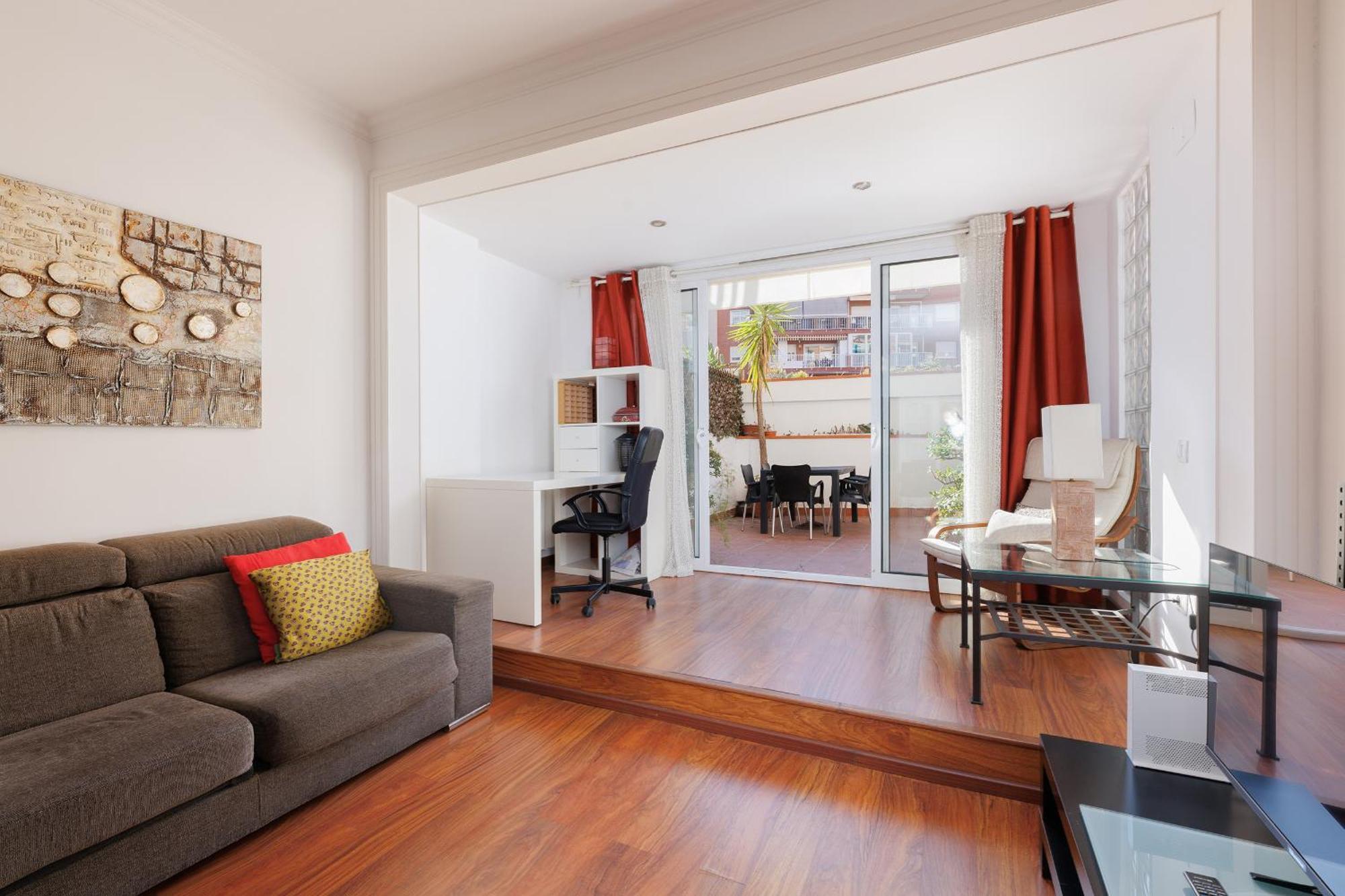 Aparteasy - Private Terrace, 3-Bedroom Apartment 바르셀로나 외부 사진