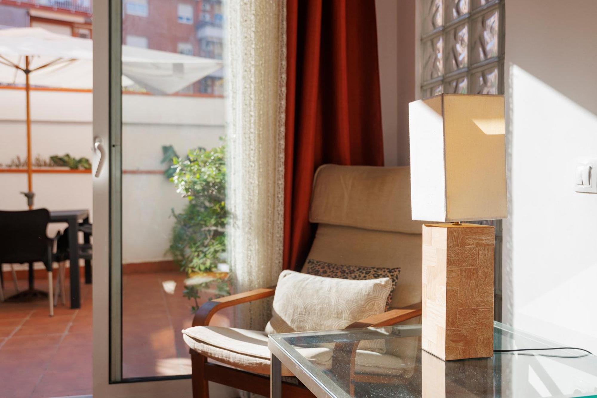 Aparteasy - Private Terrace, 3-Bedroom Apartment 바르셀로나 외부 사진
