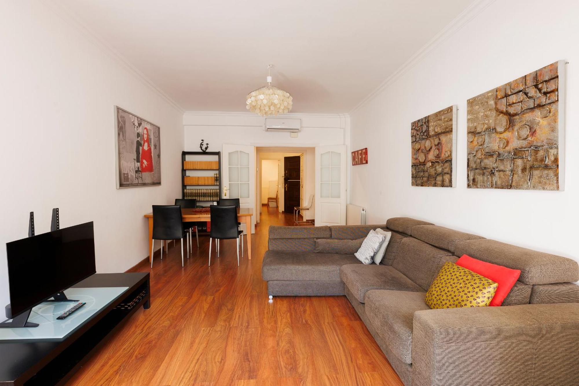 Aparteasy - Private Terrace, 3-Bedroom Apartment 바르셀로나 외부 사진