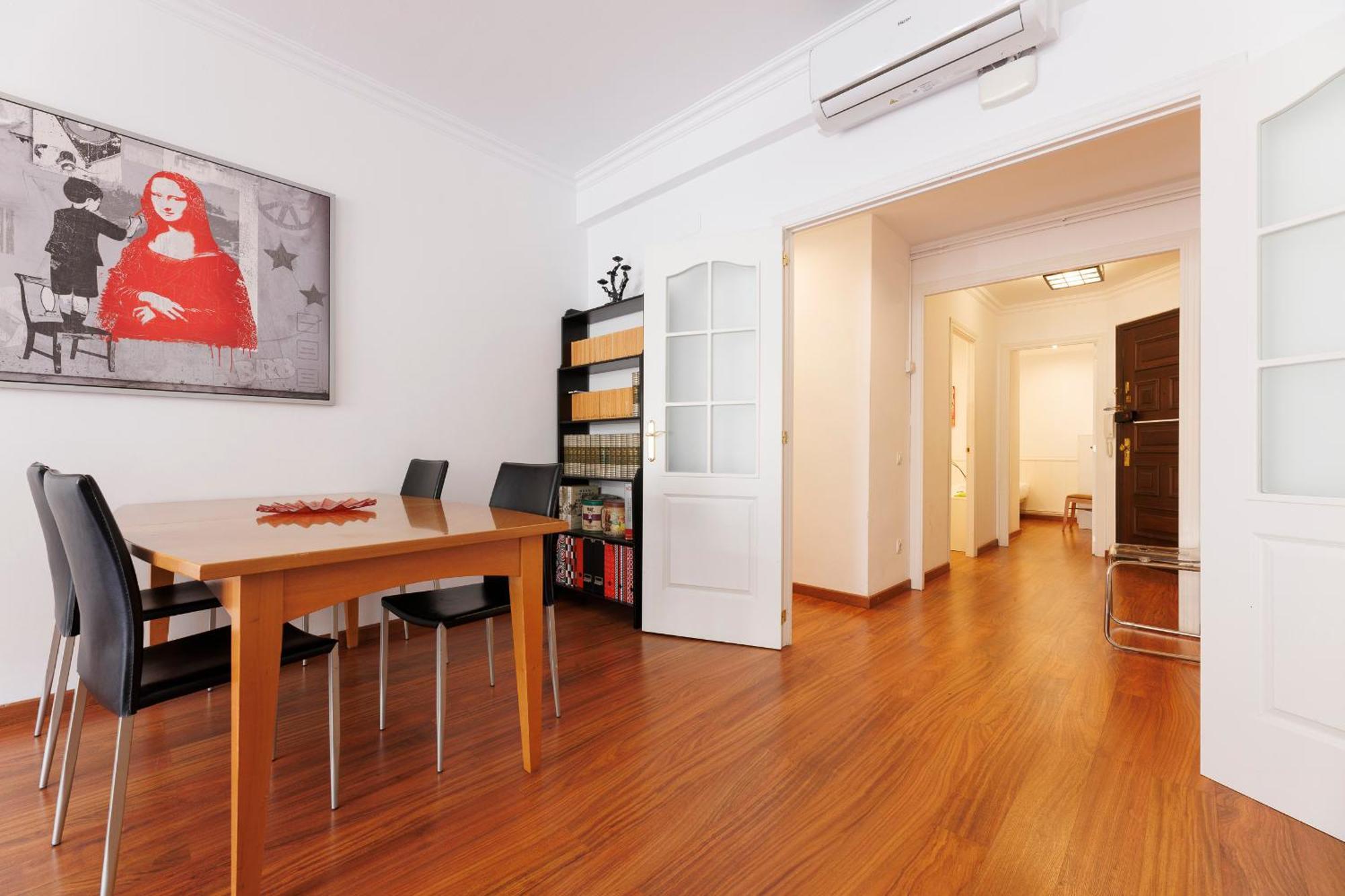Aparteasy - Private Terrace, 3-Bedroom Apartment 바르셀로나 외부 사진