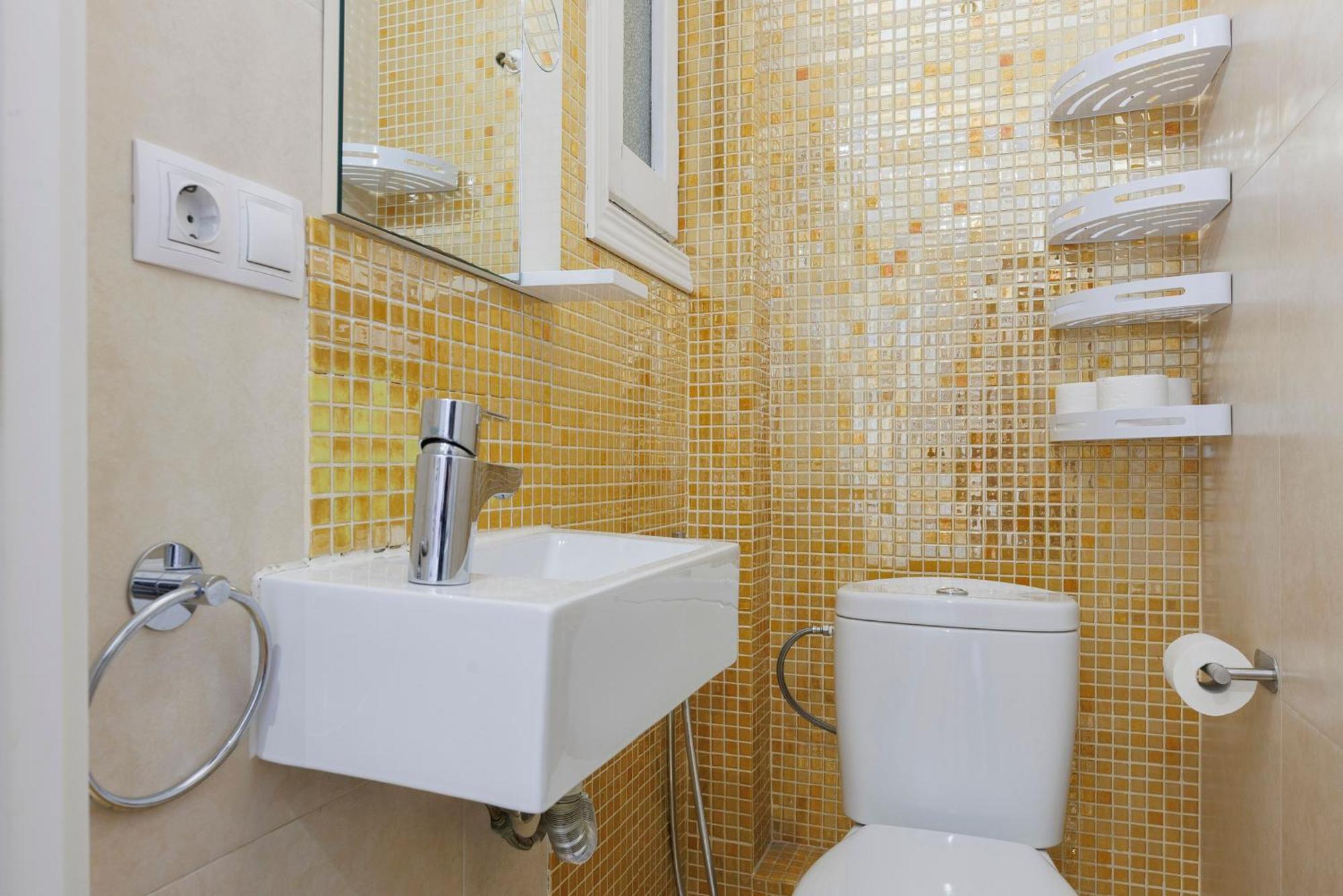 Aparteasy - Private Terrace, 3-Bedroom Apartment 바르셀로나 외부 사진